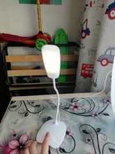 Desk-Lamp Table-Light Touch-Dimming Usb-Powered Dimmable-Touch Foldable 6000K DC5V LED