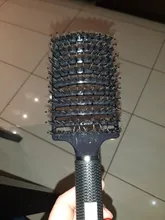 Cepillo de pelo profesional para mujer, herramienta de peluquería, peine húmedo para pelo, cepillo de masaje