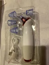 Blackhead-Remover Skin-Scrubber Radio-Frequency Body-Slimming-Massager RF Facial Beauty