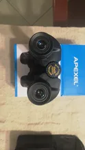 APEXEL-prismáticos profesionales 10X25 con prisma BAK4, binoculares de Zoom de alta potencia, telescopio de caza portátil para viajes deportivos