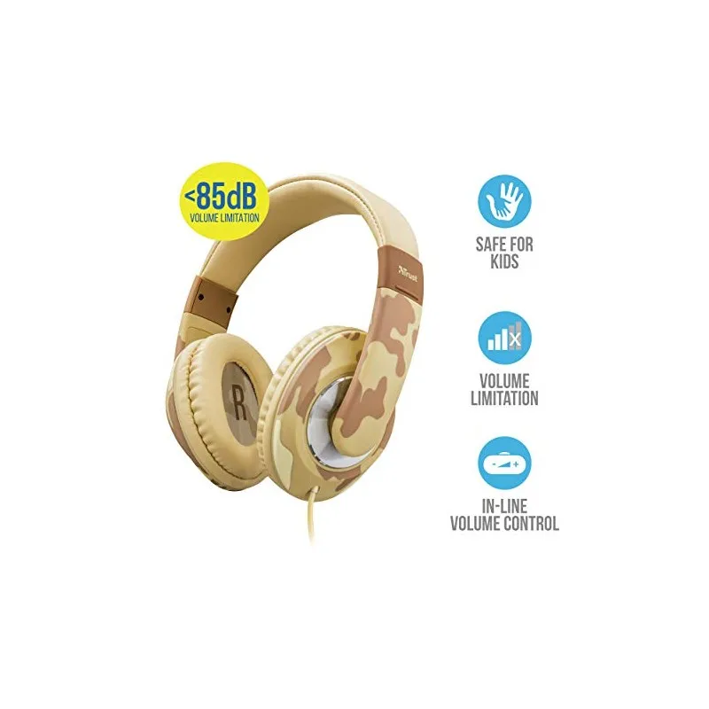 Trust Computer Sonin Kids Headphone Cons
