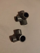 Pipe-Fittings Water-Connectors Garden 20mm 32mm Irrigation Home 25mm PVC 4-Types 2pcs