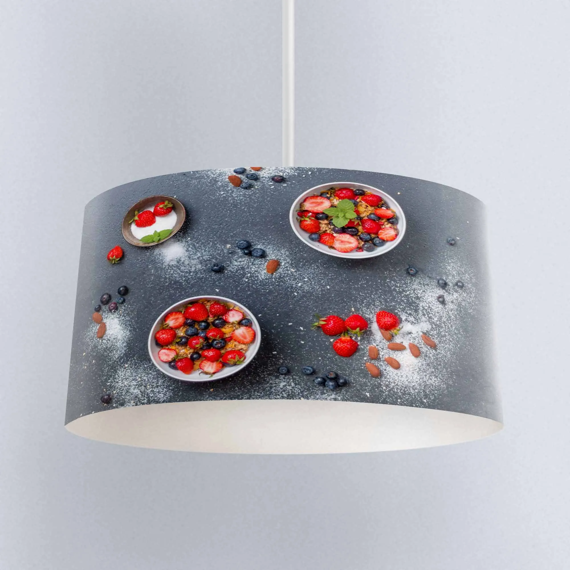#Special Offers Else Strawberry Plates on Gray Wood Printed Fabric Kitchen Chandelier Lamp Drum Lampshade Floor Ceiling Pendant Light Shade #Special Offers Else Strawberry Plates on Gray Wood Printed Fabric Kitchen Chandelier Lamp Drum Lampshade Floor Ceiling Pendant Light Shade