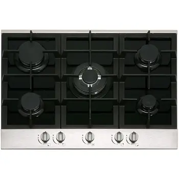 

Gas Hob Nodor GCI57BK 70 cm (5 Stoves)