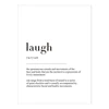laugh