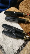 Luces LED intermitentes para motocicleta, 12 Uds., intermitente trasero, Motor de agua, intermitente, señal indicadora de parada, IP68