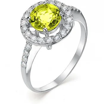 

Alcor ring with silver and cubic zirconia