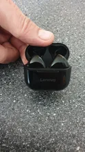 Lenovo-auriculares inalámbricos LP40 TWS, originales, con Bluetooth, Control táctil, deportivos, estéreo, para teléfono Android