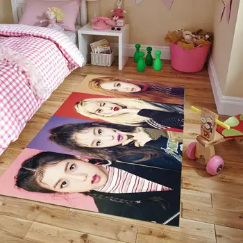 

Blackpink 5 Patterned Carpet ,Non Slip Floor Carpet,Teen's Carpet,Turkish Rug