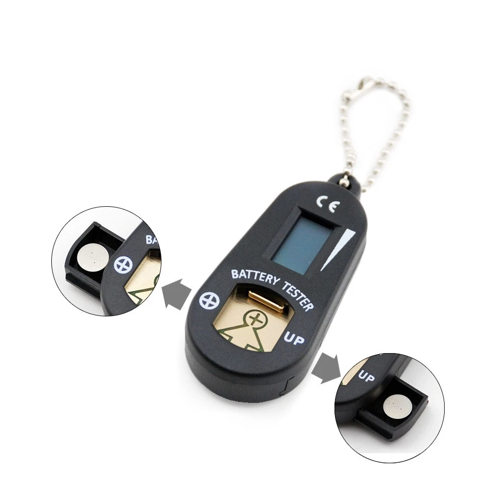 Hearing Aid Battery Tester Checker Zinc Air Battery Tester Lcd Screen