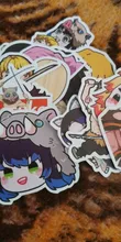50 100 Uds demonio asesino etiqueta Kimetsu no Yaiba pegatinas de Anime PVC pegatinas de grafiti maleta equipaje guitarra para los juguetes para los niños