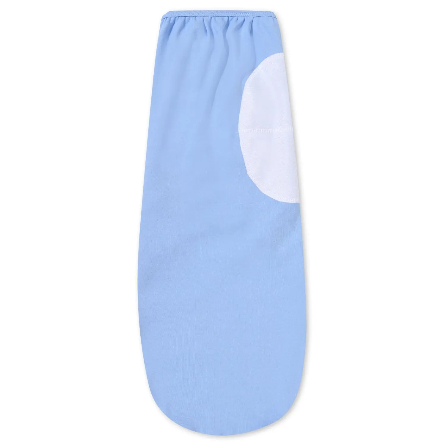 Пеленка Pecorella SwaddleFun на липучках XL 6.5-10кг Ocean Blue