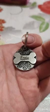 Personalized Dog Collar Necklace Pet-Accessories Bulldog-Plate Nameplate Dogs-Id-Tags