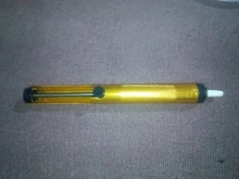 Bomba de succión para desoldar, bolígrafo con ventosa para soldar, herramienta de eliminación al vacío, herramienta de soldadura manual