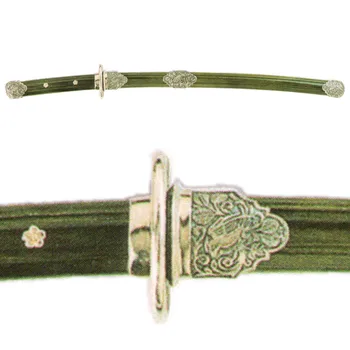 

DENIX replica Wakizashi (katana short), Edo period, Japan (72cm)