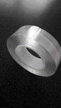 Double-Sided-Tape Cleanable Transparent Nano Gekkotape Waterproof Home Notrace 3/5M