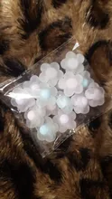 Flower-Shape Beads Accessories Earrings Jewelry-Making Diy Necklace Acrylic Spaced Transparent