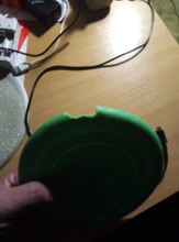 Cat Toy Flying-Saucer Puppy-Training-Interactive Silicone Pet-Supplies Game Discs-Resistant