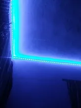 Led-Strip-Lights Diode Tape Control Flexible Ribbon Bluetooth Waterproof Rgb Rgb 5050