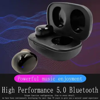 

Touch Control Bluetooth Wireless Headphone Waterproof Sports Earphone Hifi Stereo Gaming Earbuds Mini Men Women Headset