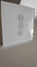Interruptor de cortina inteligente Tuya Life, Control remoto, persiana enrollable de motor, RF y Wifi, temporizador de aplicación, Google Home, Aelxa Echo, Smart Home