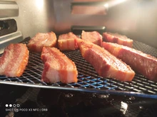 MIUI-freidora de aire eléctrica 5 en 1 para pollo, horno de MI-CYCLONE de 10L/12.7QT, deshidratador Rotisserie LED de gran capacidad，Freidora de aire
