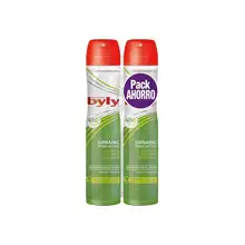 Дезодорант-спрей органический Extra Fresh Byly(2 шт