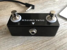 Guitar Pedal Shell-Guitar-Accessories Foot-Switch Black MOSKY Full-Metal
