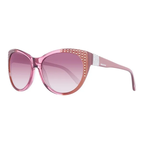 Женские солнцезащитные очки Swarovski SK0087 5838F| |