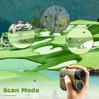 BOBLOV NK-1000 Waterproof Hunting Rangefinder 6.5X Magnification Flag-locking Range Finder Laser Distance Meter for Golf Sport 1