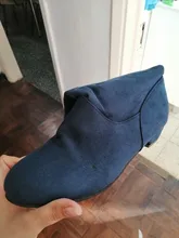 Martin Boots Flat-Shoes Winter Brand Female Autumn Woman Fashion Mid-Calf Slip-On Fabric