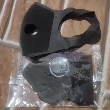 Mascarilla reutilizable Pm2.5 para ciclismo, máscara a prueba de viento, niebla, niebla, contaminación, transpirable, protección para los ojos, 2020, 1 unidad