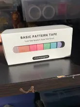 8 unidades/juego de cinta Washi de Color sólido, cinta adhesiva decorativa Kawaii, cinta adhesiva para diario de recortes, cinta de papelería