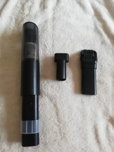 Aspiradora portátil de mano para coche inalámbrico, para el hogar de doble uso miniaspirador, succión potente de 120W6000pa