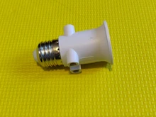 Adapter Lamp-Holder Connector-Accessories Lights Base-Screw-Light Socket-Conversion Led-Bulb