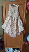 Vestido de flores con bordado vintage para niña pequeña, ropa de ceremonia con tutú, traje elegante de fiesta, vestidos de princesa para niña, moda para niño