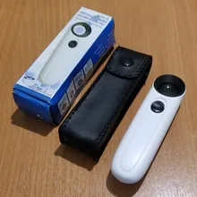 Microscope Magnifier Loupe Jewelry Led-Light Handheld for Circuit-Boards Hallmarks 