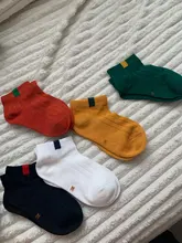 Calcetines elásticos deportivos a rayas para niños, calcetín suave, transpirable, para Primavera, Otoño y verano, 5 pares