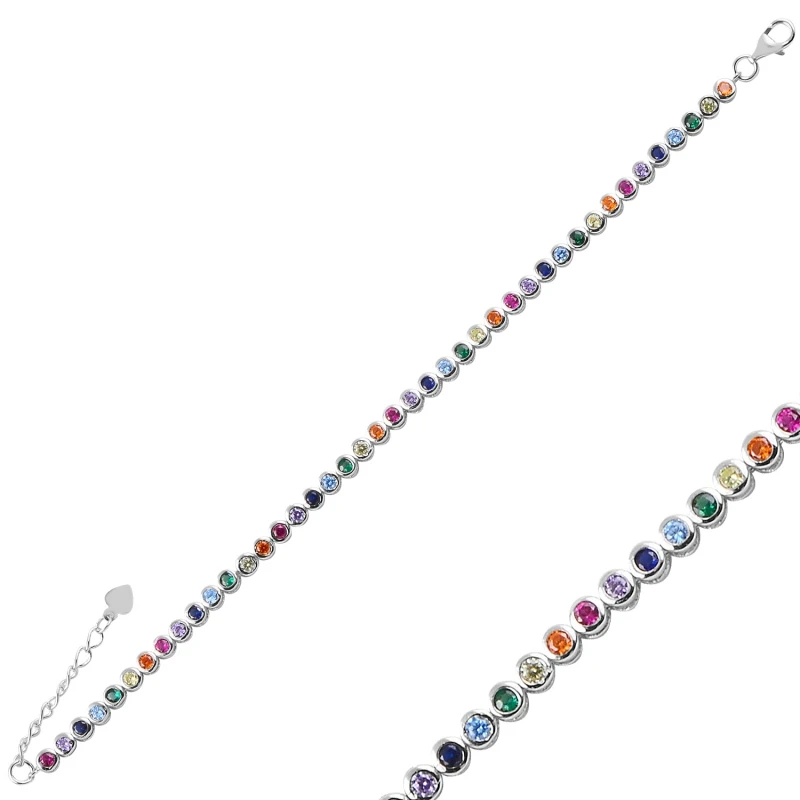 

Armagano Zircon Cubic Zirconia bracelets Bangles