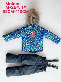 

Children's winter set moldos (jacket and semi-overalls) M-25 #1