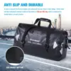 WILD HEART 40L 66L 100L Waterproof Duffle Bag Motorcycle Bag Motorcycle Tail Bag Reflective  Motorcycle Seat Bag 5