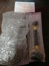 Jade Roller Face-Massage-Roller Beauty-Tool Relaxation Stone-Needle Thin-Lift Neck Double-Heads