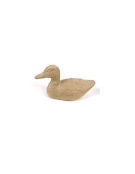 

DUCK PAPER MACHE TO CUSTOMIZE AND DRAW TO YOUR LIKING 13x7x5 CM