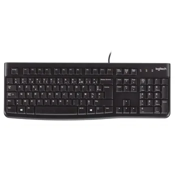 

Logitech K120 French AZERTY USB keyboard Black