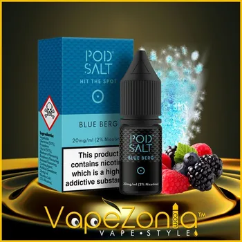 

POD SALT BLUE BERG 20 mg 10 ml