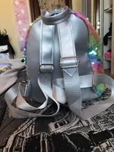 Unicornio lentejuelas ChildrenS mochila de dibujos animados lindo viaje mochilas para niños bolsas para la escuela mochila para chicas adolescentes