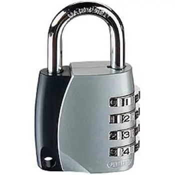

PADLOCK SECURITY 40MM COMB. PROGRAMMABLE GR ABUS