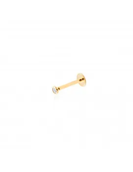 

Piercing Gold Lip thread chaton (9kts)