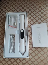 9 engranajes bolígrafo de Plasma láser Etiqueta de piel de Topo removedor de pecas verruga tatuaje mancha removedor multifunción LCD herramienta de belleza