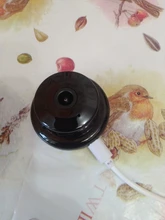 Escam-Mini cámara IP V380 con Wifi, HD, 1080P, inalámbrica, interior, visión nocturna, Audio bidireccional, detección de movimiento, Monitor de bebé